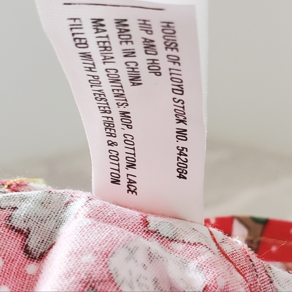 VTG House of Lloyd Christmas Hop Bunny Shelf Sitter Doll Around The World 1995 - Picture 6 of 8